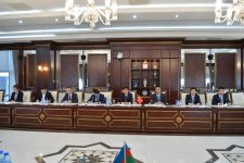Азербайджан и Китай обсудили совместные усилия в рамках реализации Среднего коридора (ФОТО)