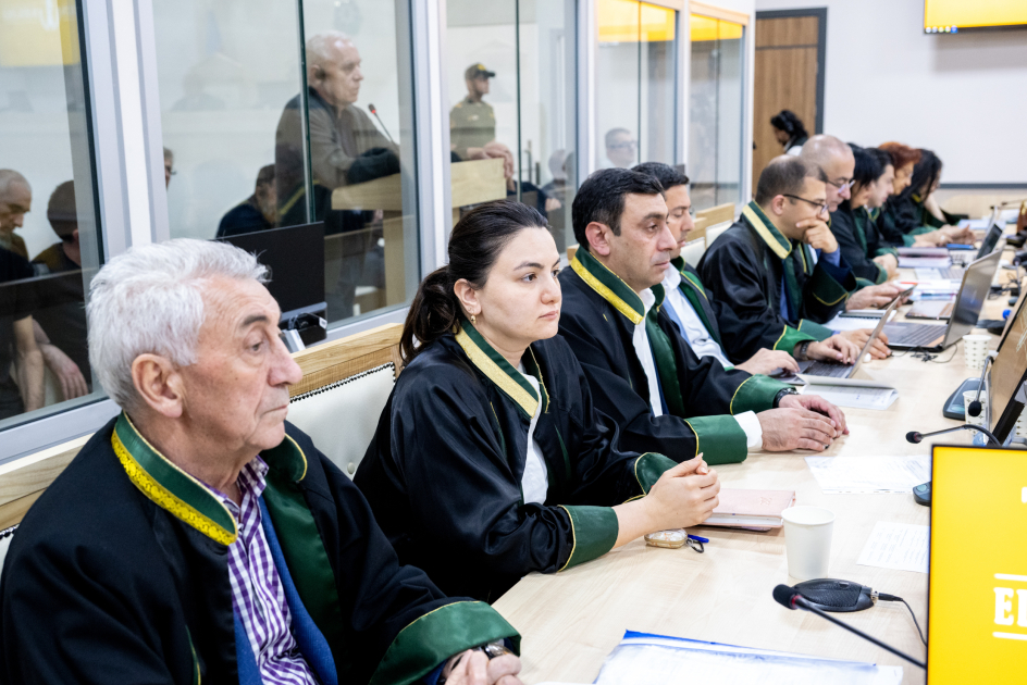 В Баку продолжился суд над лицами, обвиняемыми в совершении многочисленных преступлений против азербайджанского народа (ФОТО)