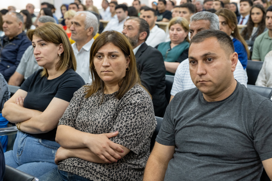 В Баку продолжился суд над лицами, обвиняемыми в совершении многочисленных преступлений против азербайджанского народа (ФОТО)