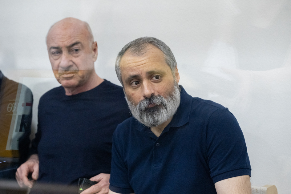 В Баку продолжился суд над лицами, обвиняемыми в совершении многочисленных преступлений против азербайджанского народа (ФОТО)