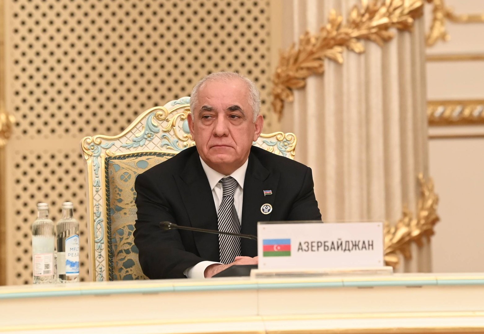 Али Асадов принял участие во встрече Президента Таджикистана с членами Совета глав правительств СНГ (ФОТО)