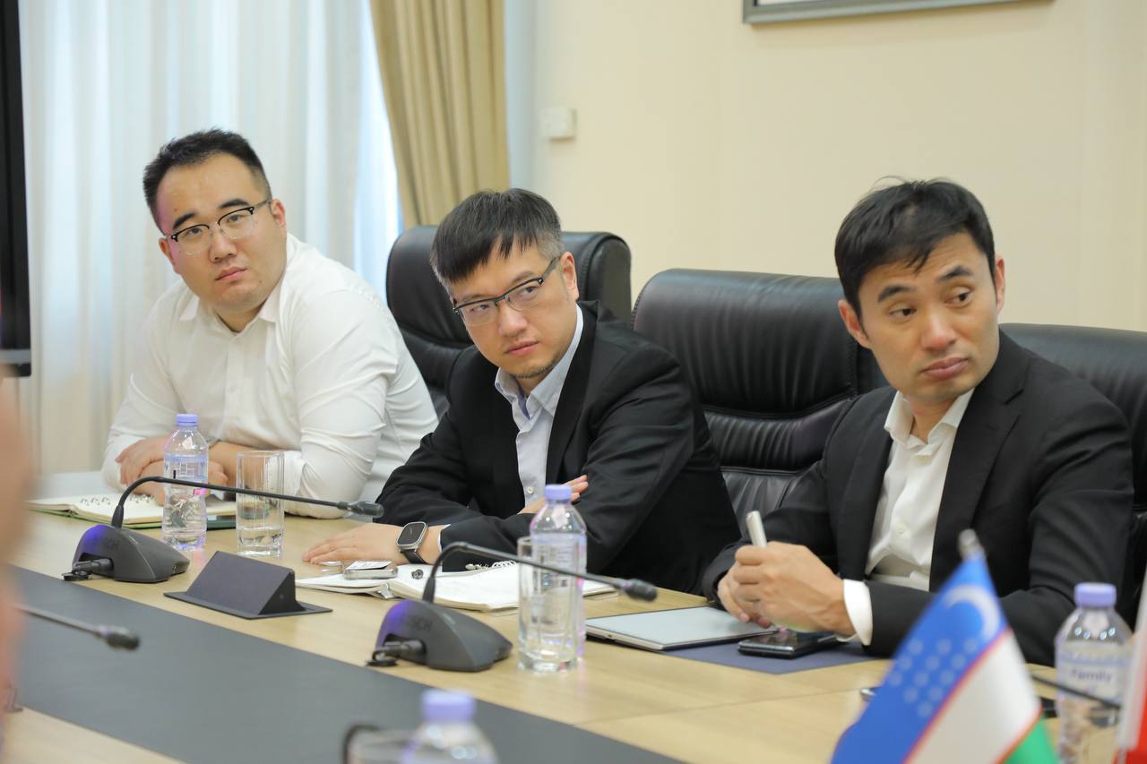 Узбекистан и китайская Lushang Group обсудили новые инвестиционные проекты