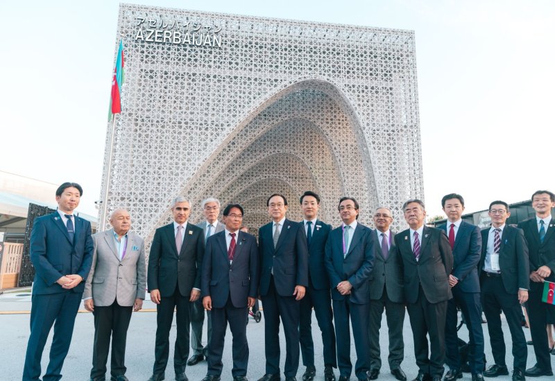 На всемирной выставке Expo 2025 в Осаке проведен Национальный день Азербайджана (ФОТО)