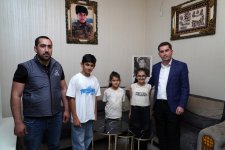 PASHA Holding предоставил праздничные подарки семьям шехидов (ФОТО)