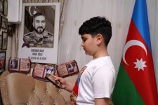 PASHA Holding предоставил праздничные подарки семьям шехидов (ФОТО)