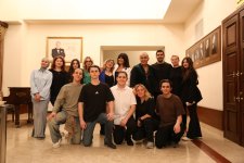 Феерический юбилей Фирдовси Атакишиева: Одна, но пламенная страсть… (ФОТО)