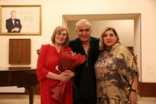 Феерический юбилей Фирдовси Атакишиева: Одна, но пламенная страсть… (ФОТО)