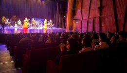 В Вене прошел концерт "Ритмы пламени" по случаю 28 мая - Дня независимости Азербайджана (ФОТО)