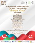 Азербайджан-Турция: Музыкальный мост от сердца к сердцу (ФОТО)