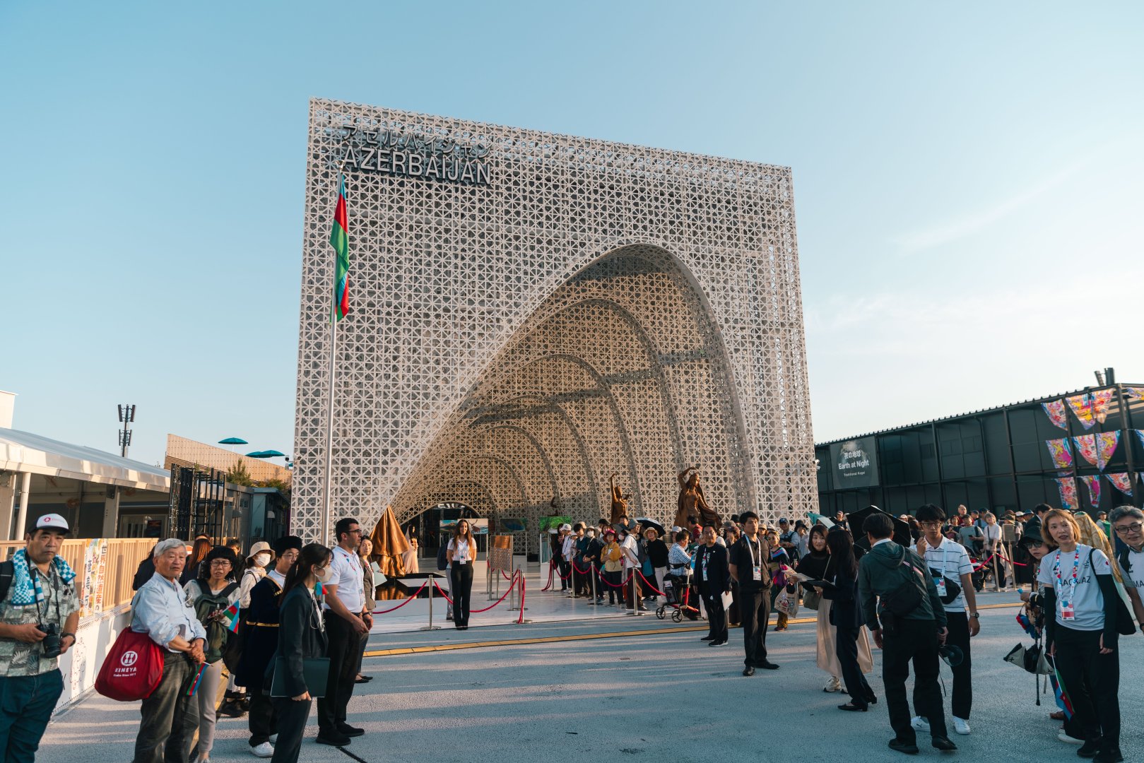На всемирной выставке Expo 2025 в Осаке проведен Национальный день Азербайджана (ФОТО)