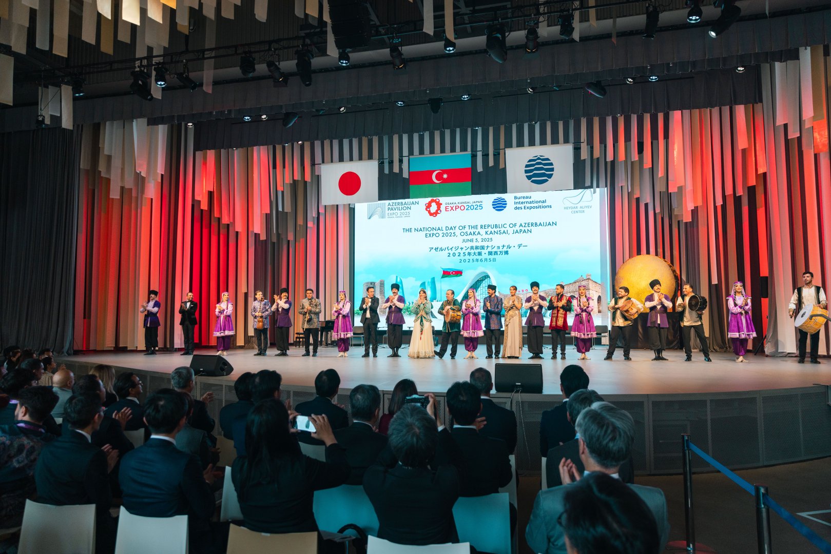 На всемирной выставке Expo 2025 в Осаке проведен Национальный день Азербайджана (ФОТО)