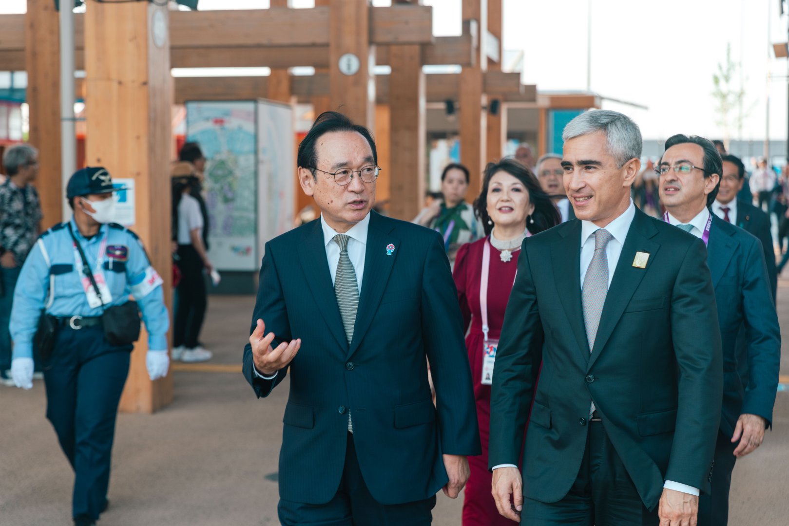 На всемирной выставке Expo 2025 в Осаке проведен Национальный день Азербайджана (ФОТО)