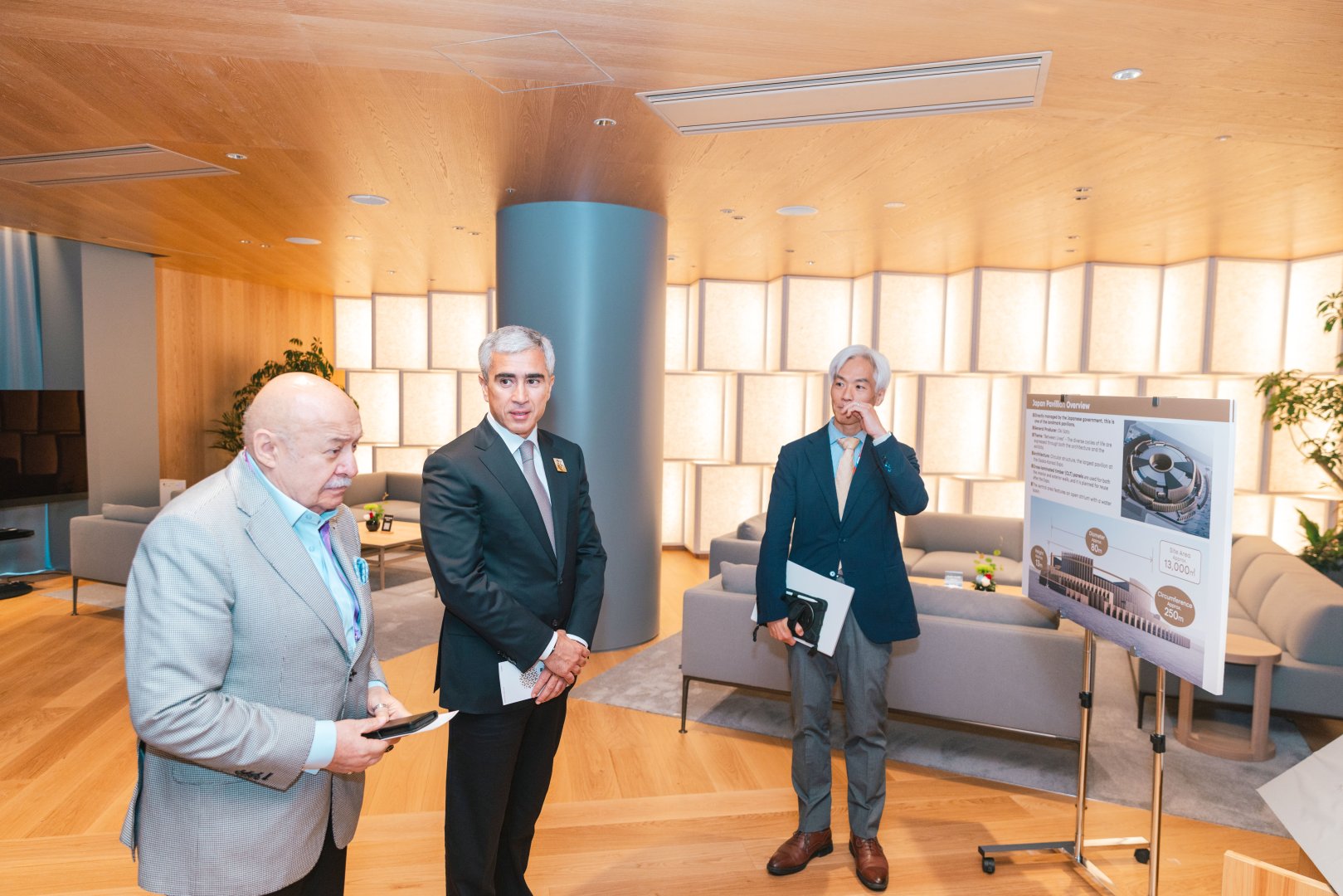 На всемирной выставке Expo 2025 в Осаке проведен Национальный день Азербайджана (ФОТО)