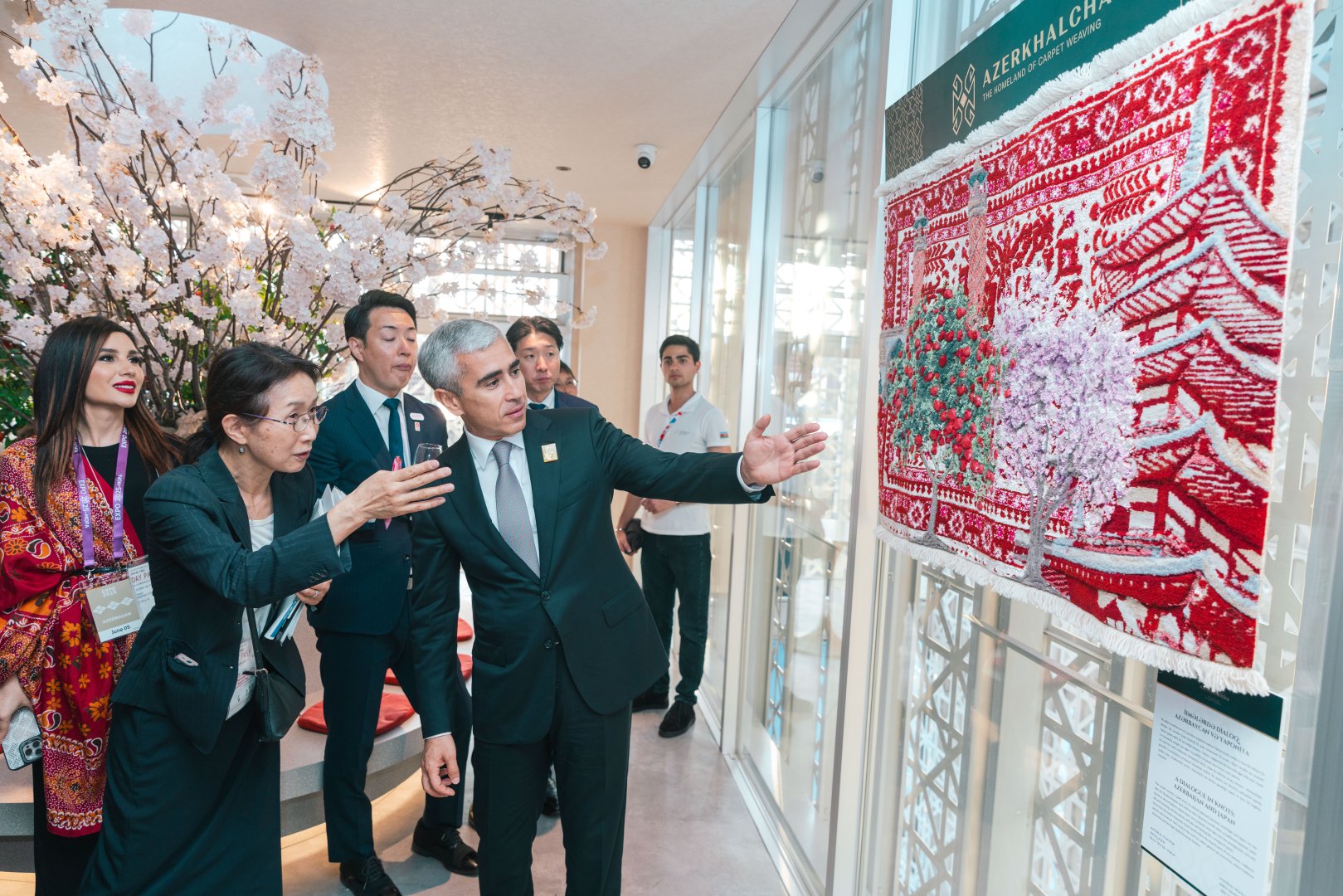 На всемирной выставке Expo 2025 в Осаке проведен Национальный день Азербайджана (ФОТО)