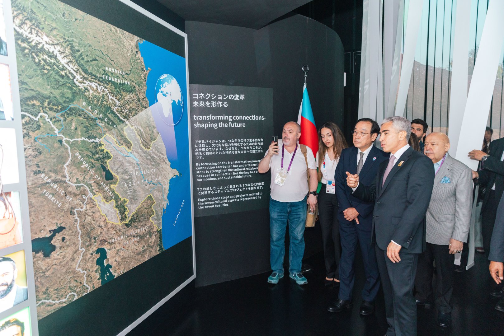 На всемирной выставке Expo 2025 в Осаке проведен Национальный день Азербайджана (ФОТО)