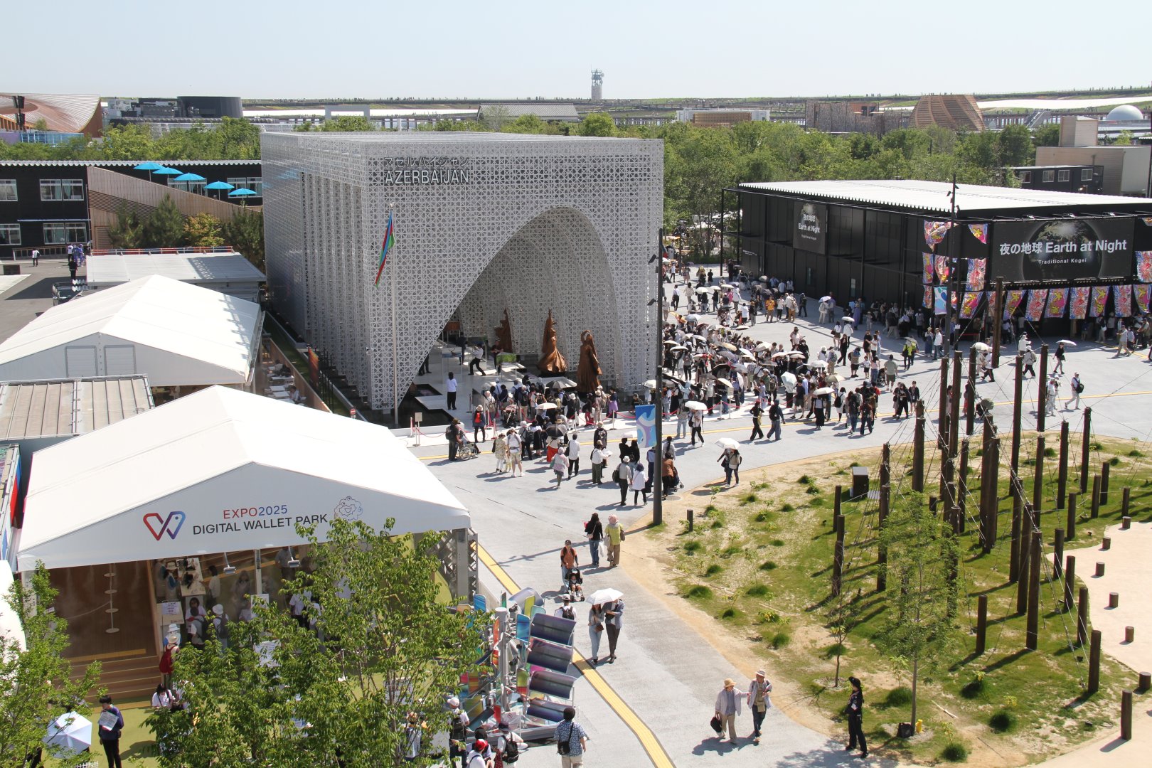 На всемирной выставке Expo 2025 в Осаке проведен Национальный день Азербайджана (ФОТО)