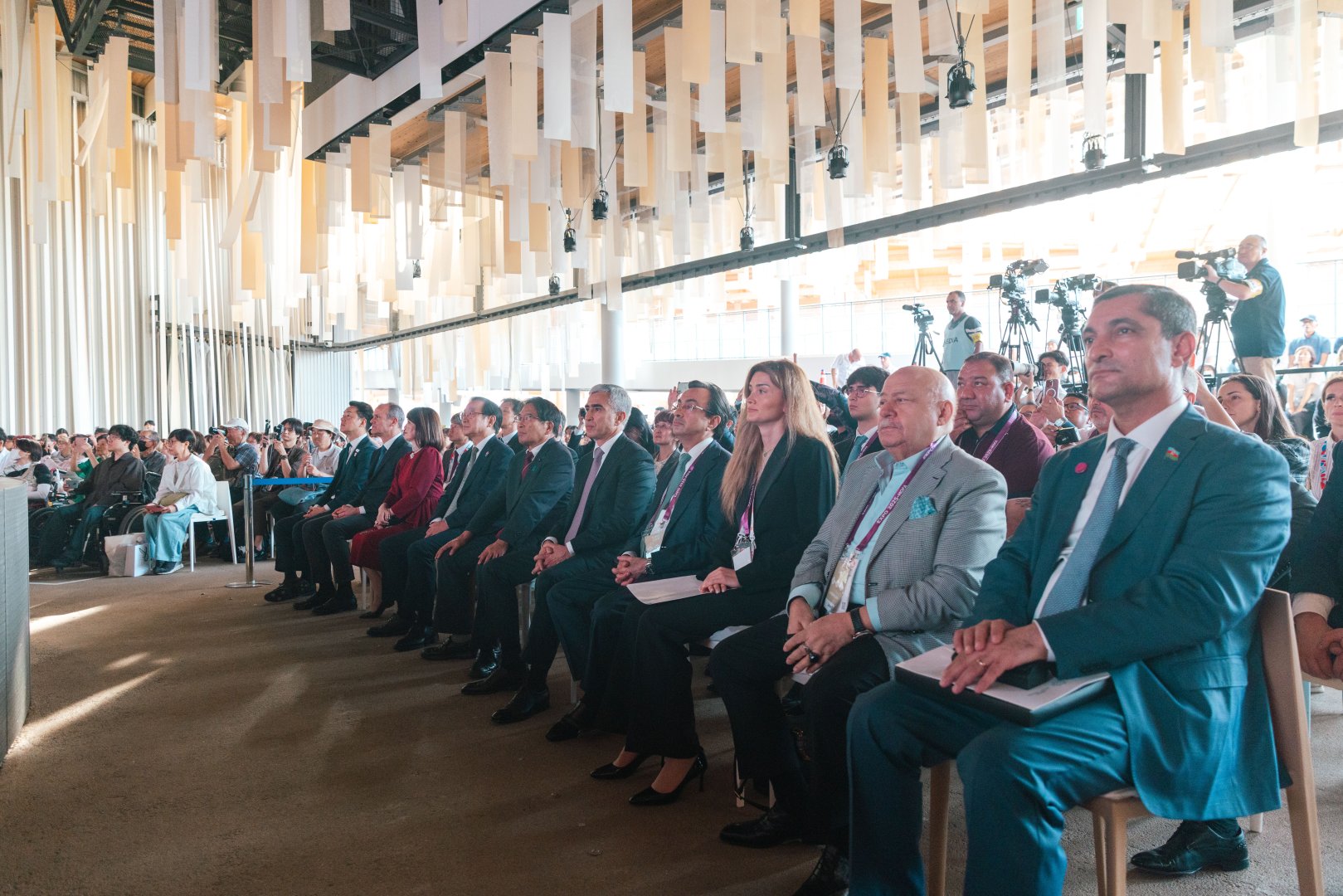 На всемирной выставке Expo 2025 в Осаке проведен Национальный день Азербайджана (ФОТО)