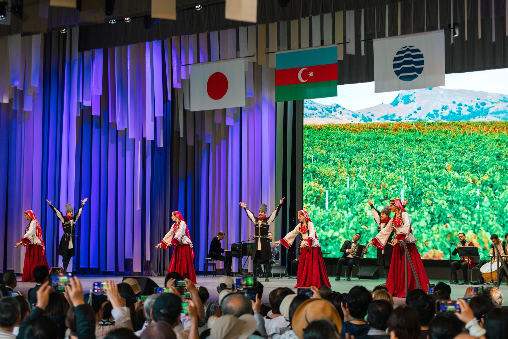 На всемирной выставке Expo 2025 в Осаке проведен Национальный день Азербайджана (ФОТО)