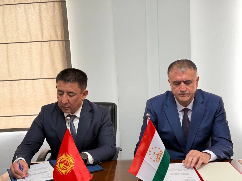 Tajikistan, Kyrgyzstan tie knot on technical protocol for exchanging customs data