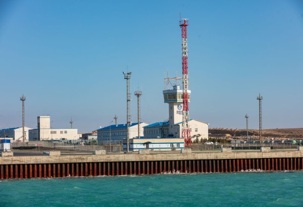 Kazakhstan’s Kuryk port surges to new heights with record cargo in May 2025