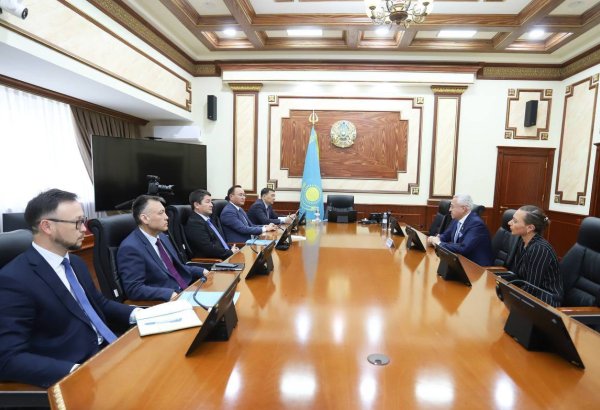 Kazakhstan to launch ferry route connecting Kuryk and Azerbaijan’s Alat port
