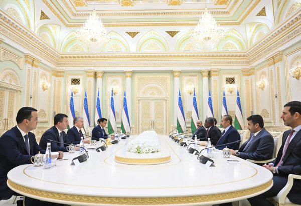 Президент Узбекистана принял международных инвесторов
