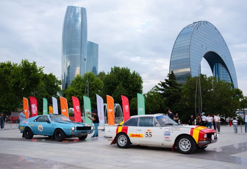 Легендарный автопробег Peking to Paris Motors Challenge вновь проходит через Азербайджан (ФОТО)