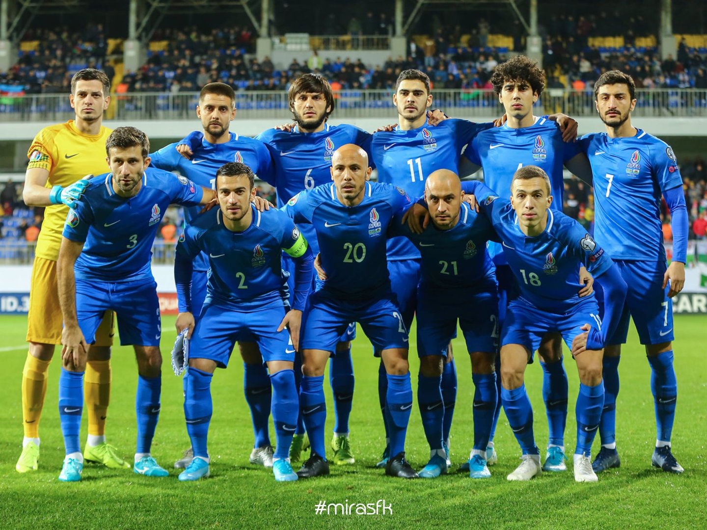 Azerbaijani national football team wins international tournament