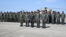 Руководство министерства обороны Азербайджана встретилось с личным составом