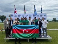 Сборная Азербайджана по човгану впервые стала чемпионом Европы (ФОТО/ВИДЕО)