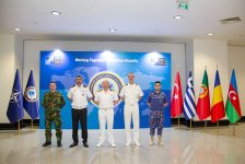 В Центре совершенствования морской безопасности НАТО поднят флаг Азербайджана  (ФОТО)