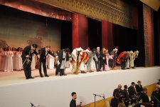 Легендарным произведением "Лейли и Меджнун" стартовали Дни оперы в Азербайджане (ФОТО)