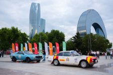Легендарный автопробег Peking to Paris Motors Challenge вновь проходит через Азербайджан (ФОТО)