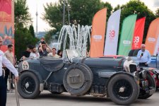 Легендарный автопробег Peking to Paris Motors Challenge вновь проходит через Азербайджан (ФОТО)