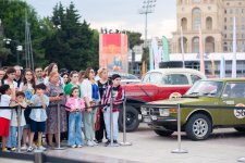 Легендарный автопробег Peking to Paris Motors Challenge вновь проходит через Азербайджан (ФОТО)