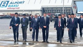 Обсуждены возможности сотрудничества между Бакинским портом и портами китайской провинции Гуандун (ФОТО)