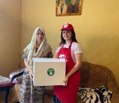Продолжается инициированная вице-президентом Фонда Гейдара Алиева Лейлой Алиевой благотворительная акция по случаю Гурбан байрамы (ФОТО)