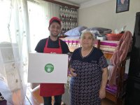 По инициативе вице-президента Фонда Гейдара Алиева Лейлы Алиевой очередная продовольственная помощь распределена между семьями (ФОТО)