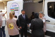 Азербайджан провел благотворительную акцию в Сирии по случаю праздника Гурбан (ФОТО)