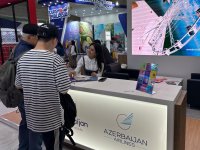 Туристический потенциал Азербайджана представлен в Южной Корее (ФОТО)