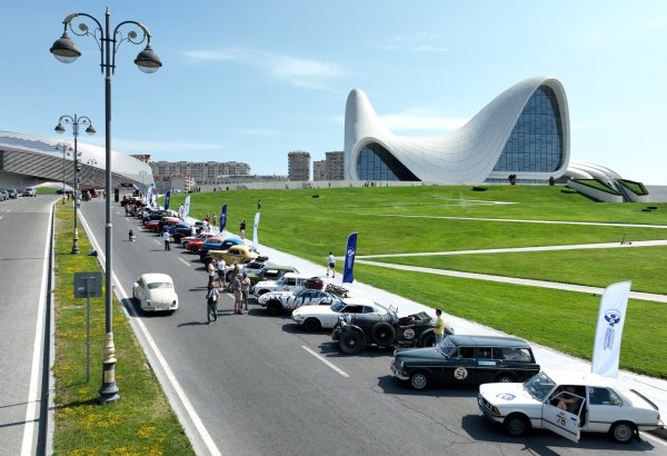 От Центра Гейдара Алиева стартовал азербайджанский этап ралли "Peking to Paris Motor Challenge" (ФОТО/ВИДЕО)