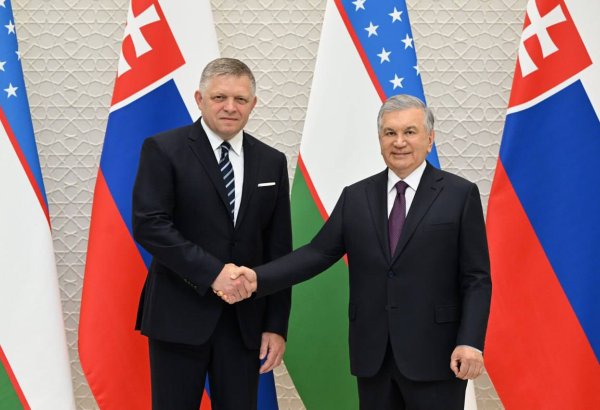 Uzbekistan, Slovakia discuss trade expansion and joint investment opportunities