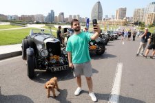 Azerbaijani stage of Peking to Paris Motor Challenge starts at Heydar Aliyev Center (PHOTO)