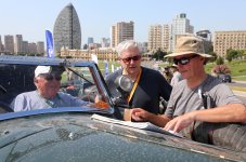 Azerbaijani stage of Peking to Paris Motor Challenge starts at Heydar Aliyev Center (PHOTO)