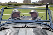 Azerbaijani stage of Peking to Paris Motor Challenge starts at Heydar Aliyev Center (PHOTO)