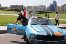 Azerbaijani stage of Peking to Paris Motor Challenge starts at Heydar Aliyev Center (PHOTO)
