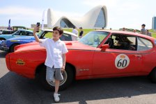 Azerbaijani stage of Peking to Paris Motor Challenge starts at Heydar Aliyev Center (PHOTO)