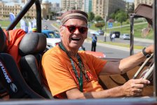 Azerbaijani stage of Peking to Paris Motor Challenge starts at Heydar Aliyev Center (PHOTO)