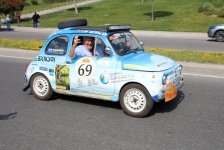 Azerbaijani stage of Peking to Paris Motor Challenge starts at Heydar Aliyev Center (PHOTO)