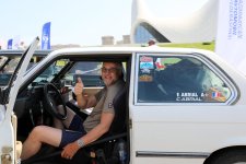 Azerbaijani stage of Peking to Paris Motor Challenge starts at Heydar Aliyev Center (PHOTO)